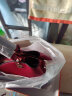袋鼠卡拉品牌女士手提包大容量2024新款气质真皮包包女包送母亲礼物斜挎包 红色（礼盒装+手包卡包吊坠） 实拍图