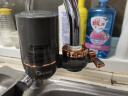 美的（Midea）净水器水龙头过滤器家用自来水滤水器直饮前置过滤器厨房卫生间通用除水垢除余氯双出水可清洗滤芯 一机五芯【四年免换芯】 实拍图