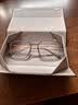 依视路（ESSILOR）眼镜片现片钻晶膜洁单光1.55非球面双面防紫外线配镜片1片送镜布 实拍图