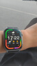 联想（Lenovo）智能手表Watch Fit 国家补贴轻薄大屏减脂血氧检测蓝牙通话穿戴男女运动手表 风暴灰 男女朋友礼物 实拍图