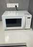 格兰仕（Galanz）微波炉烤箱一体机 变频家用光波炉 23升800W平板加热易清洁 省电一级能效 智能菜单ZW1-GF3V 实拍图