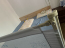 意米之恋橡胶木床实木床 主卧双人床 卧室家具 品质大板【包安装】1.8*2m 实拍图
