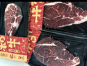 真牛馆澳洲原切MB45和牛原切上脑牛排1kg 雪花谷饲牛肉生鲜【真原切】 实拍图