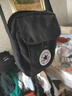 匡威（Converse）【夏季新品】CONVERSE匡威官方 Crossbody 2男女斜挎小包10020540 10020540-A01/黑色 OSFA 实拍图