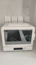 美的（Midea）小滋味2.0微烤炸一体机微波炉电烤箱空气炸三合一变频平板专业烘烤石墨烯烤管(C15) 实拍图