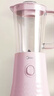 美的（Midea）【国家补贴】榨汁料理机一机双杯智能搅拌机小型研磨粉机粉碎机婴儿辅食机MJ-WBL2521H 实拍图