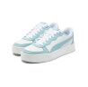 彪马（PUMA）官方 休闲鞋女秋季女子厚底运动透气低帮休闲板鞋 SKYE 374764 白-幻彩蓝-21 37.5 实拍图