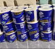 维达（Vinda）有芯卷纸 蓝色经典4层200克*27卷 高克重 卫生纸 卷筒纸纸巾 整箱 实拍图