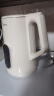 美的（Midea）烧水壶热水壶电热水壶母婴级316L不锈钢 1500W快速加热高清数显屏 1.7升容量17X304-PRO 实拍图