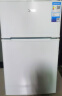 美的（Midea）88升迷你双开门小冰箱租房宿舍办公室小型家用双温可冷冻冷藏节能BCD-88CM 实拍图