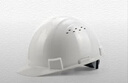霍尼韦尔（Honeywell）安全帽 H99S 纯ABS材质工地建筑头盔高级领导监理防砸抗冲击 白色透气1顶 实拍图