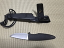 FALLKNIVEN QUALITY KNIVES瑞典进口Fallkniven户外求生救援野营高硬度不锈钢战术生存小直刀 WM1 户外小颈刀 晒单实拍图