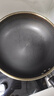 九阳（Joyoung）炒锅不粘锅304不锈钢蜂窝耐磨平底炒菜锅炉灶通用32cm可视可立盖 实拍图