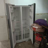 美的（Midea）572升双开门对开家用电冰箱一级能效变频节能风冷无霜以旧换新BCD-572WKPM(Q)国家补贴20% 实拍图