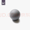 Keep 筋膜球瑜伽按摩健身肌肉放松足底手腕康复训练手抓球 灰色 实拍图
