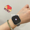 Apple Watch Series 10 智能手表46毫米玫瑰金色铝金属表壳淡桃粉色运动型表带M/L【GPS款】联通补贴 实拍图