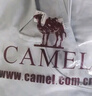 骆驼（CAMEL）弹力健身服女瑜伽运动训练两件套装 Y8S1QL8628-1 香槟黄/灰 XXL 实拍图
