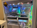 SUPER FLOWER振华 1200W电源 LEADEX VIIP1200W白色 ATX3.1白金全模/九宫格盲插接口/全日系电容/支持 5090显卡 晒单实拍图