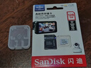 闪迪（SanDisk）128GB TF(MicroSD)内存卡 4K极速金卡A2 V30 U3行车记录仪 运动相机无人机 监控存储卡 读190MB/s 实拍图