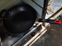炊大皇（COOKER KING）传世34cm炒锅 无涂层铁锅铸铁锅 电磁炉通用炒菜锅 C34D2 实拍图