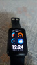 华为HUAWEI WATCH FIT new 曜石黑 华为手表 运动智能手表 时尚轻薄快充 炫彩大屏男女 实拍图