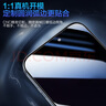 Smorss【2片防窥+神器】适用苹果iPhone16ProMax 28°防窥钢化膜手机膜防偷窥偷看防摔全屏高清隐私保护膜 实拍图