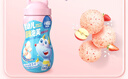小鹿蓝蓝_婴幼儿泡芙水果谷物婴幼儿零食草莓苹果味宝宝零食营养易吞咽42g 实拍图