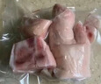 龙大肉食 黑猪猪蹄800g 蓬莱生态黑猪肉 生鲜免切猪蹄猪手烤酱卤猪蹄 实拍图