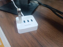 绿联 USB3.0分线器多接口 高速4口拓展坞 USB集线器HUB扩展坞 笔记本电脑一拖四多接口转换器延长线 实拍图
