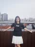 浪莎白色短裙女夏季防走光内衬高腰a字裙半身裙子芭蕾气质蓬蓬蛋糕裙 实拍图