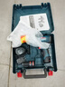 博世（BOSCH）锂电充电式电钻GSR120-LI家用充电钻螺丝刀起子机手电钻电动工具 进口12V双电【2.0ah】+附件 实拍图