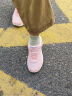 SNOOPY史努比童鞋儿童运动鞋男女童小白鞋秋季软底休闲跑鞋2891粉色36 实拍图