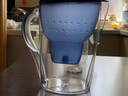 碧然德（BRITA）过滤净水器 滤水壶 海洋系列 3.5L(蓝色）+去水垢专家版滤芯11枚 环保加固包装 实拍图