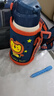 杯具熊（BEDDYBEAR）儿童保温杯带吸管双盖两用儿童水杯316不锈钢学生杯子600ml狮子王 实拍图