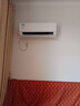 海尔（Haier）空调1.5匹 净省电小红花新一级能效双排铜管蒸发器 家用变频冷暖空调独立除湿卧室静音防直吹挂机 净省电plus 一级能效 双排省电神机 大1.5匹 实拍图