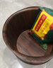 初心家用恒温足浴桶大桶过小腿养生木桶加厚高桶健康礼物泡脚桶 24.5cm圆形口-大叶花梨木 实拍图