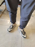 FILA 斐乐官方男鞋猫爪鞋5代老爹鞋运动鞋休闲鞋透气男 桦树银/火山灰-SV 42 实拍图