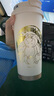 迪士尼保温杯女士生日礼物女生水杯学生女孩吸管杯不锈钢保冷咖啡杯子 草莓熊加黎烫金咖啡杯 520ml 大容量+高颜值+公司员工伴手礼 实拍图