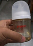 贝亲（Pigeon）新生儿 防胀气宽口径PPSU奶瓶160ml SS号奶嘴 0个月+AA261  实拍图