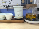 八马茶业 红茶 大红袍 铁观音 普洱 龙井茶 任选 茶叶自己喝 罐装 赠礼袋 318g（金骏眉+正山小种+铁观音） 实拍图