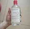 贝德玛（BIODERMA）舒妍洁肤液明星同款卸妆水粉水500ml护肤品敏肌 实拍图