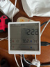 京东京造智能温湿度计室内时钟wifi天气智联家用数显电子可贴可立 实拍图