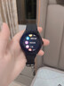 二类医疗器械认证手表心电血脂尿酸监测睡眠智能手表支持离线支付 SH03 黑色 硅胶 健康监测睡眠追踪蓝牙手表 【血液身体成分分析+一键微监测】华为小米手机适用 实拍图
