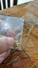 喜上眉梢喜饰黄金古法金珠999足金散珠硬金光面磨砂转运珠路路通圣诞礼物 4mm 重版光珠四颗 0.8g 实拍图