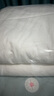 蚕花娘娘【丝路传奇】100%桑蚕丝被子夏凉薄被芯 丝重1斤150*200cm【白】 实拍图
