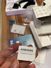 三星（SAMSUNG）512GB TF(MicroSD)存储卡 EVO白卡 U3A2V30 手机平板游戏机内存卡 支持4K视频 读160MB/s写120MB/s 实拍图