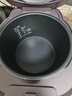 美的（Midea）【国家补贴】IH速嫩感猛火电压力锅5L智能预约家用电饭煲0涂层顶置触控高压锅4-6人自动排气S5972K 实拍图