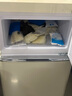 金松BCD-81JR复古小冰箱双门小型迷你冰箱家用办公室公寓宿舍租房客厅民宿冷藏冷冻彩色电冰箱母婴 【热销爆款】慕斯白色81升 实拍图