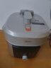 美的（Midea）小飞侠沸腾浓香双模式电压力锅0氟0涂层双胆高压锅5L智能预约家用煲汤4-6人煮饭煲E5825N轻音泄压 实拍图