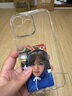 倍思【不发黄丨冰晶散热】适用iphone15Promax手机壳苹果15Promax保护套超薄透明镜头全包防摔硬壳男女 实拍图